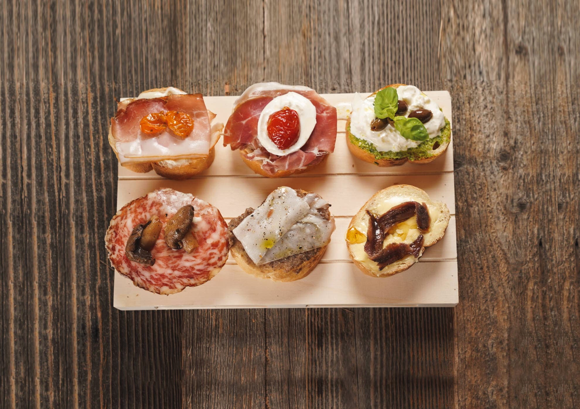 Antipasti essen