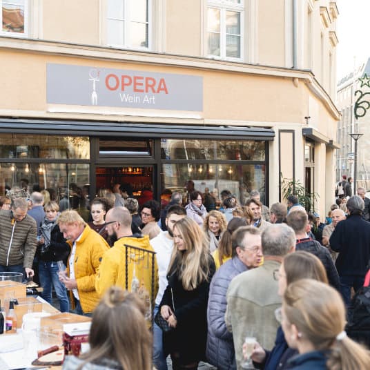 Tasting bei OPERA Wein Art
