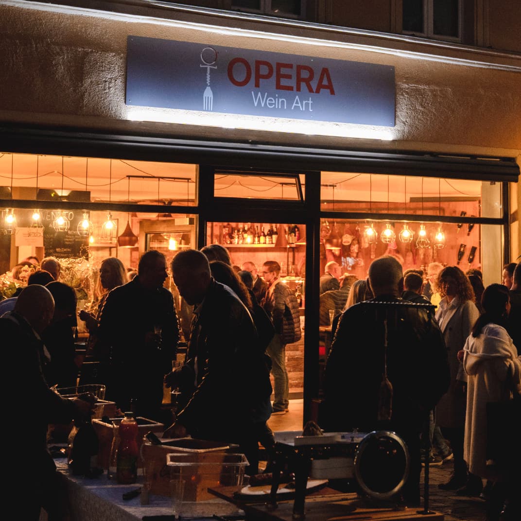 Veranstaltung bei OPERA Wein Art