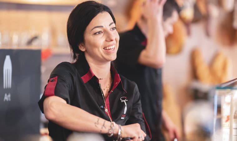 Marika Team von OPERA Wein Art