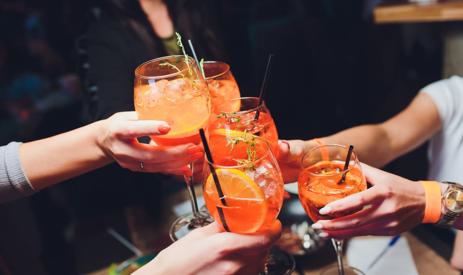 Aperitif bei OPERA Wein Art